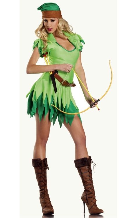 Peter Pan To Robin Hood Costume